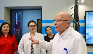 Алматинские журналисты провели один день в лабораториях Satbayev University