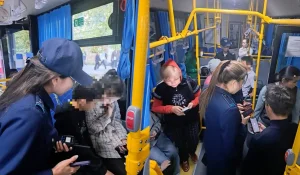Более 200 детей потерялись во время концерта в Караганде