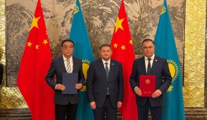 Партнерство между КазНУ имени аль-Фараби и Китаем вышло на новый уровень