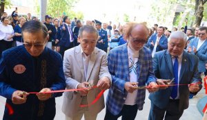 В Satbayev University открылось общежитие «Дос-Мұқасан» ұясы»