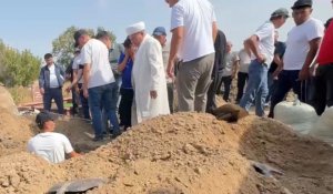 В Талгаре похоронили 30-летнего Ернара, погибшего от рук преступника