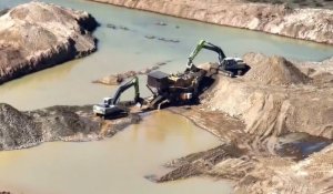 На востоке Казахстана пресекли нелегальную добычу полезных ископаемых