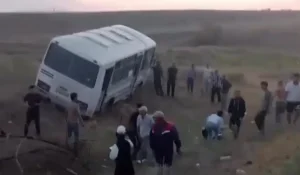 ДТП с автобусом в Алматинской области унесло жизни двух человек