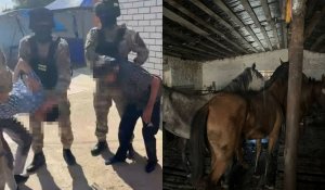 Полицейские задержали скотокрадов на месте преступления в ЗКО
