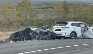 Трагическая ночь: 15 человек погибли в двух ДТП на дорогах Казахстана