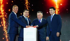 Гребной канал без аналогов: в Туркестане появился новый спортивный центр