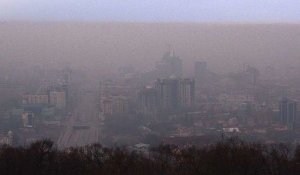 Алматы вошел в тройку самых загрязненных городов мира
