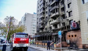 Пожар в столичном кафе лишил жильцов квартир: людей переселили в гостиницы