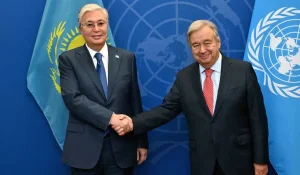 Президент Касым-Жомарт Токаев примет участие в 80-й сессии Генассамблеи ООН
