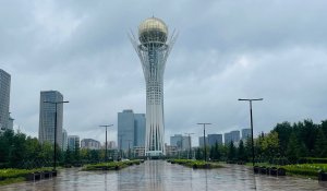 Погода в Астане с 22 по 28 сентября 2025 года