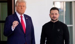 В Белом доме назвали дату встречи Трампа с Зеленским