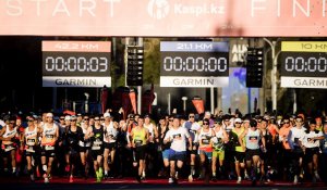 Главный старт осени Almaty Marathon пройдет 28 сентября и соберет 16 000 бегунов