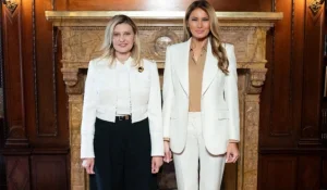 Зеленская поблагодарила Меланию Трамп за письмо Путину
