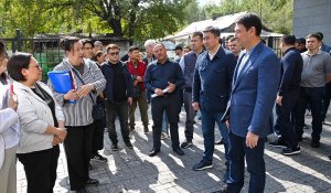Аким Алматы взял под контроль электросети жилого комплекса «Дом на Абая»