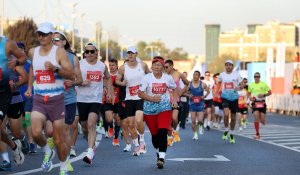 Almaty Marathon – 2025 собрал тысячи участников со всего мира