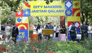 В Алматы впервые прошёл фестиваль сообществ City Makers: Jastar qalasy