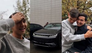 Юный вратарь «Кайрата» Шерхан Калмурза получил автомобиль в подарок