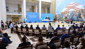 Карагандинский греческий культурный центр отмечает 30-летие