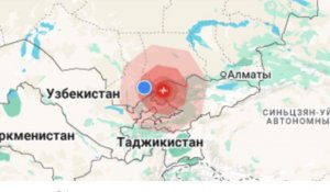 Землетрясение произошло на юге Казахстана: жителей Тараза и Шымкента разбудили ночные толчки