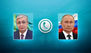 Токаев поговорил с Путиным
