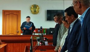 Экс-замглавы ДКНБ Шымкента Манат Сарбасов осуждён на 12 лет и обязан вернуть 70 млн тенге