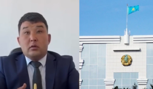 «Не приближайтесь, на х…!» Власти отреагировали на поведение акима, обругавшего сельчан матом