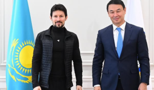 Что планируют Павел Дуров и власти Алматы?