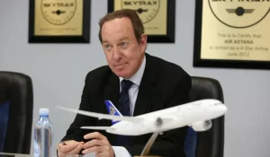Питер Фостер покинет Air Astana