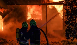В Павлодарской области при пожаре погибли шесть человек
