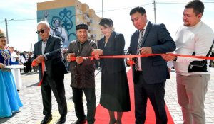 В Уйгурском районе открыли современный центр цифровых услуг