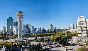 Погода в Астане с 13 по 19 октября 2025 года