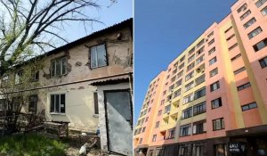 Почти 400 жителей Алматы переехали из ветхих домов в новые квартиры