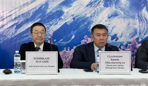 От Конаева до Токио: казахстанские хирурги пройдут стажировку в Японии
