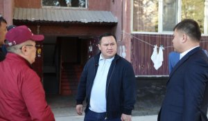 Готовность жилых домов к отопительному сезону проверили в Туркестане