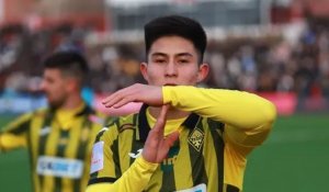 Дастан Сатпаев посвятил свой гол погибшему 19-летнему футболисту Диасу Толеу