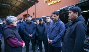 Дархан Сатыбалды поручил провести проверку по фактам самозахвата территорий в мкр. «Коктем»
