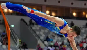 Три казахстанца вышли в финал чемпионата мира по гимнастике
