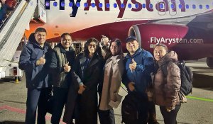 FlyArystan поддержала образовательный проект по кардиологии в Алматы