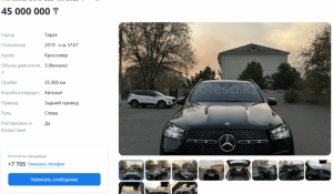 Олимпийский чемпион Елдос Сметов выставил на продажу подаренный Mercedes