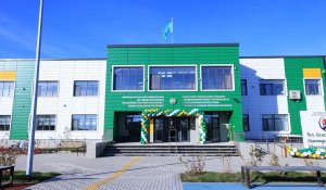 В Карагандинской области открыли ещё одну школу нового поколения