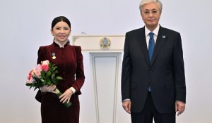 Тамара Асар удостоена звания «Народный артист Казахстана»