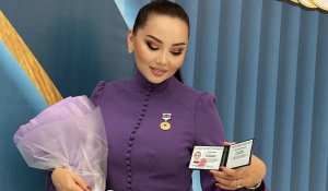 Баян Алагузова получила звание «Заслуженного деятеля Казахстана»