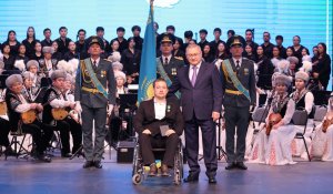 День Республики: 35 тружеников области Жетісу получили государственные награды