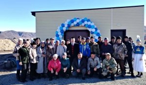 Ко Дню Республики в Катон-Карагайском районе ВКО открыли новые социальные объекты