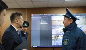 Мини-центр оперативного управления открыли в области Жетісу