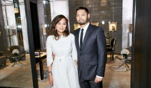 «Рядом с тобой мне не страшны никакие бури»: Кенес Ракишев трогательно поздравил жену с днем рождения