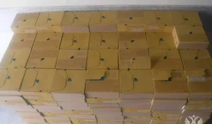 Российские таможенники задержали на границе с Казахстаном почти тонну шоколада из Украины