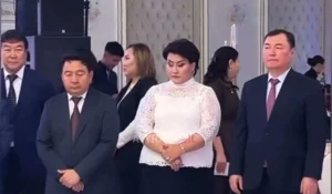 В КУИС объяснили появление Бакытгуль Хаменовой на той в Атырау