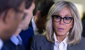 Десять человек предстали перед уголовным судом Парижа за кибертравлю Брижит Макрон