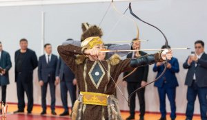 Первый областной телетурнир по традиционной стрельбе из лука «Жас Мерген» стартовал в ВКО